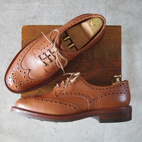 中古)トリッカーズ/M5633/BOURTON/バートン/カントリーシューズ☆n142