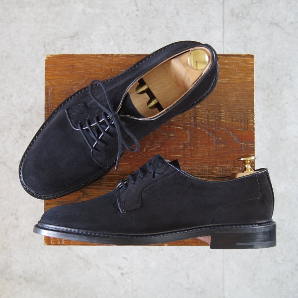 中古)トリッカーズ ROBERT ロバート 3616 スエード プレーントゥ☆n733