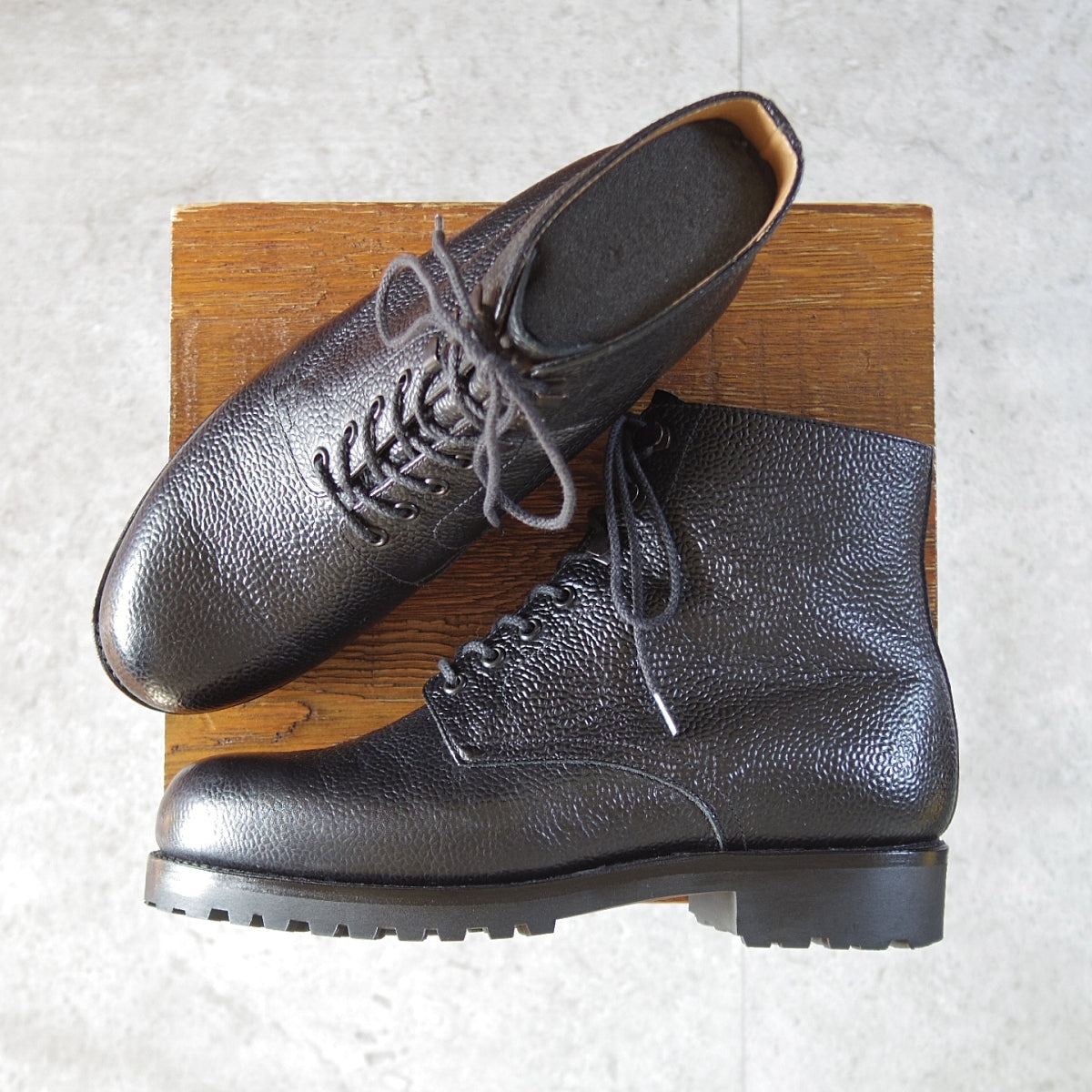 J.M.ウエストン/Yachting/ヨット/690/ロシアンカーフ/Uチップ/41ラスト