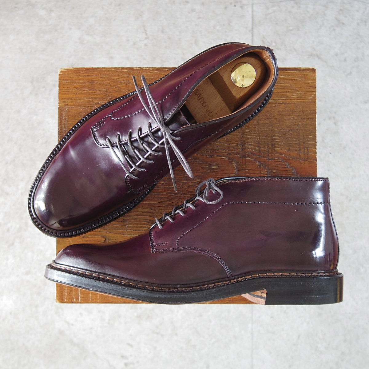 オールデン 8D【限定色☆ダークブラウン/コードバン/125周年記念モデル