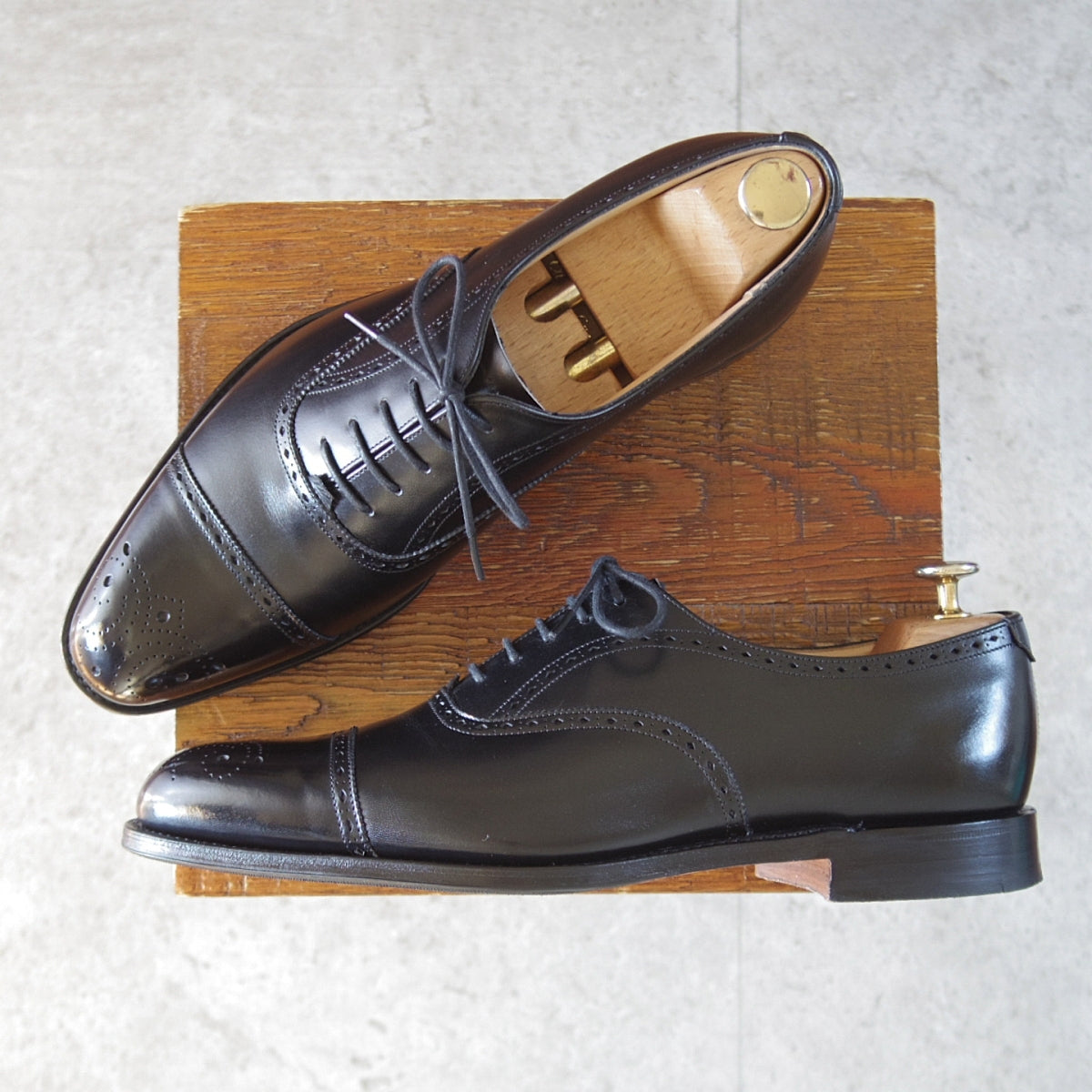 新品☆チャーチ 70F/UK7【定価￥124,300-☆BURWOOD/バーウッド】81