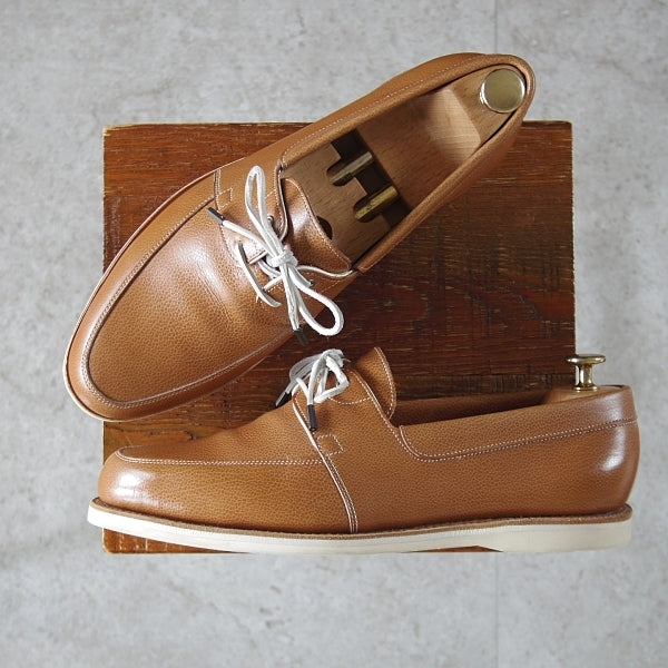 中古)ジョンロブ/ARIMA/アリマ/(水牛)バッファローレザー/デッキ