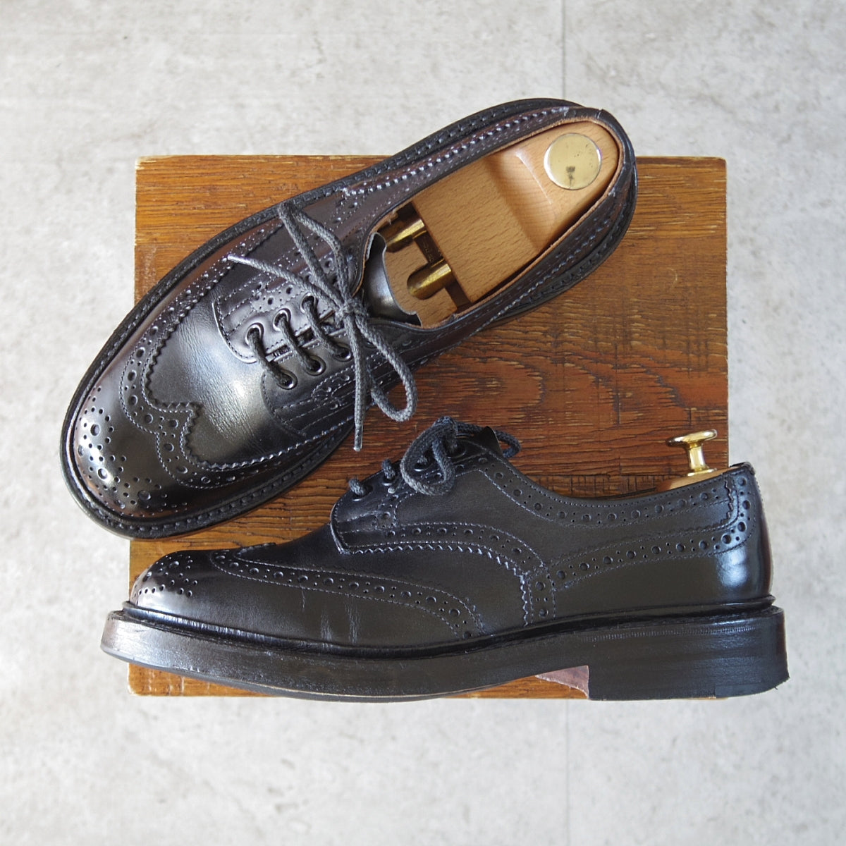 極上☆トリッカーズ SIZE 6.5【☆カントリーブーツ/STOW/ストウ/5634