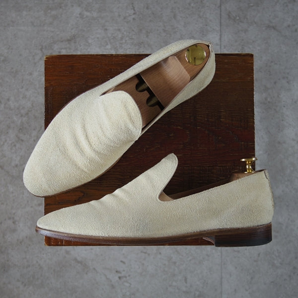 中古)F.LLIジャコメッティ/FG417/スエード/スリッポン/ローファー