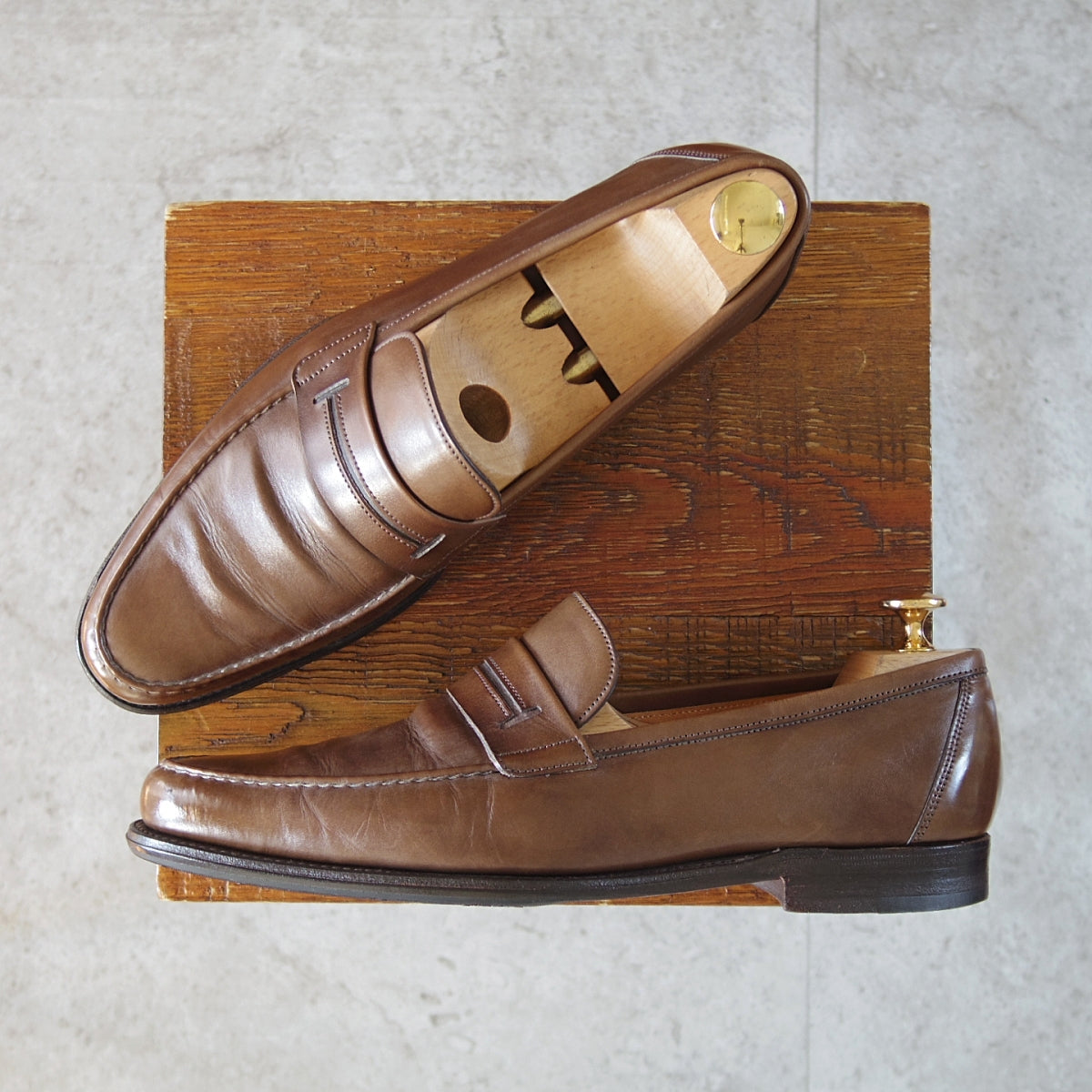 未使用☆ジョンロブ 6.5EE【定価￥194,250-☆SCOTT/スコット】8695B