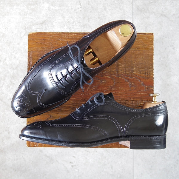 中古)チャーチ/BORDEAUX/ボルドー/フルブローグ/73ラスト☆n601 | 高級