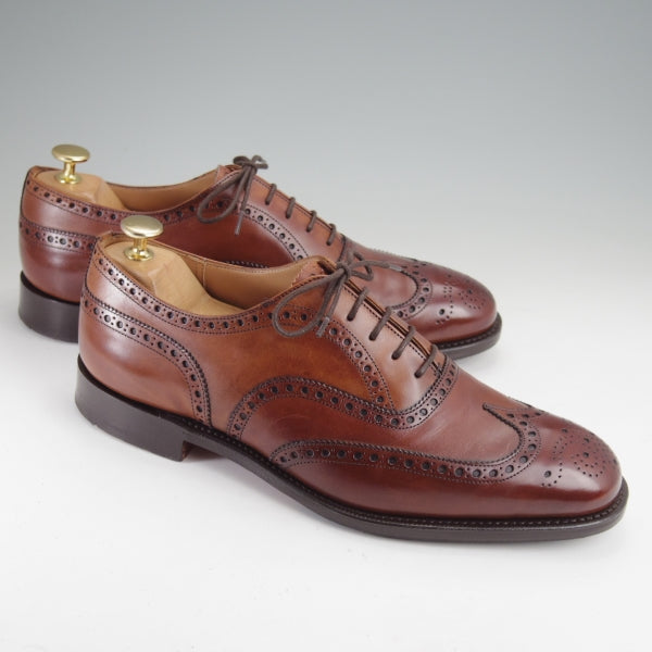 中古)チャーチ/CHETWYND/チェットウィンド/フルブローグ/173ラスト