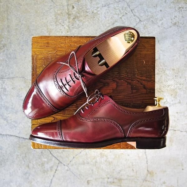 極上☆クロケット&ジョーンズ 6.5E【☆ポールスミス別注/Paul Smith