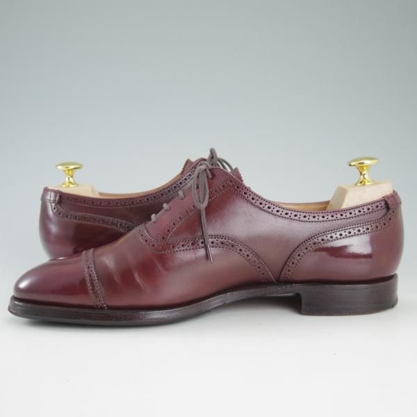 極上☆クロケット&ジョーンズ 6.5E【☆ポールスミス別注/Paul Smith