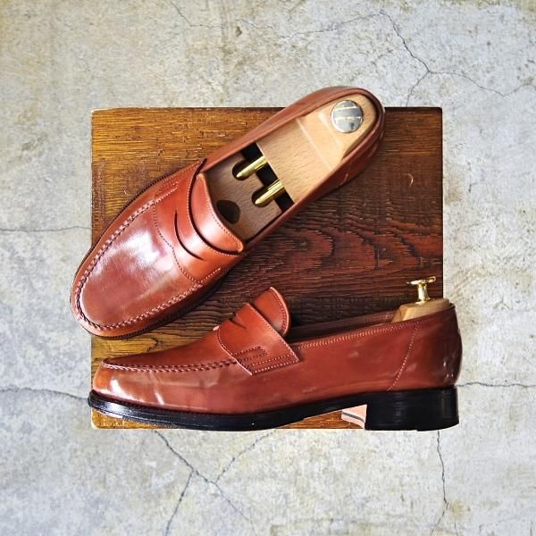 極上☆(台湾)神匠/シンショウ SIZE 6.5【貴重☆コードバン仕様