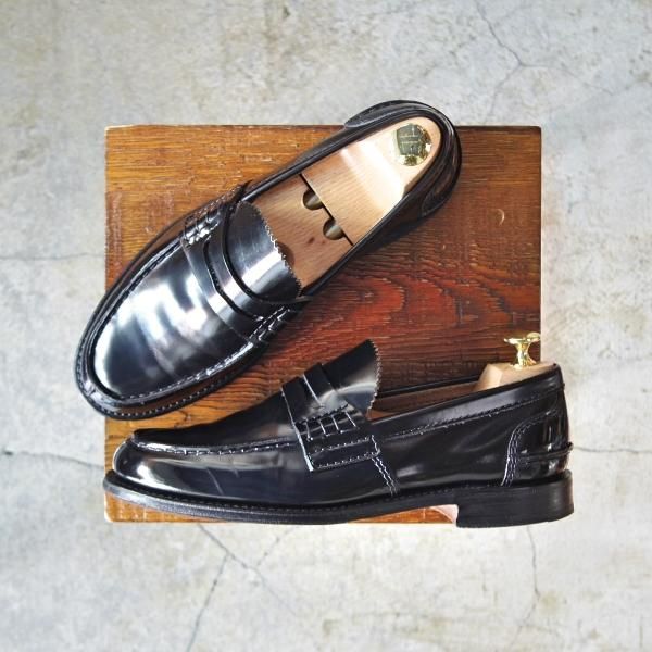 極上☆チャーチ 60G/UK6【☆コインローファー/TUNBRIDGE】126ラスト/4