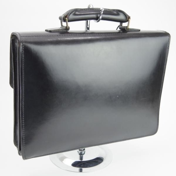 極上☆(英)Lloyd's/ロイズラゲッジ【☆ブライドルレザー/ブリーフ