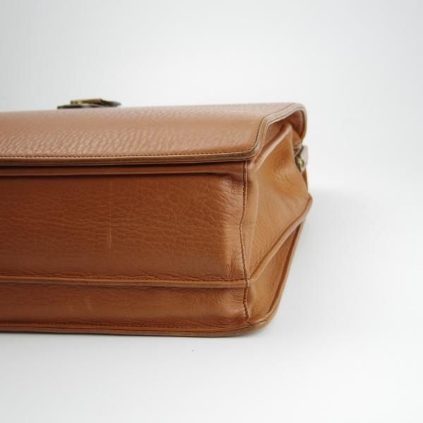 極上☆(英)バーバリー/Burberry【貴重☆レザー/ダレスバッグ】メンズ