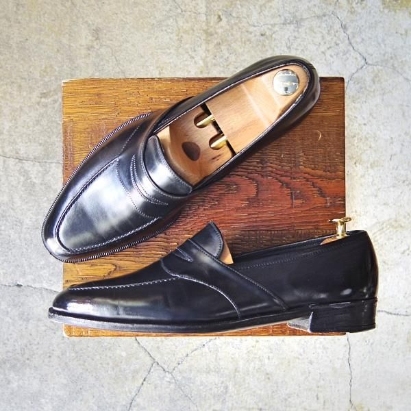 ☆(英)ジョージ・クレバリー UK9程度【ビスポーク品☆現在の製作費80万