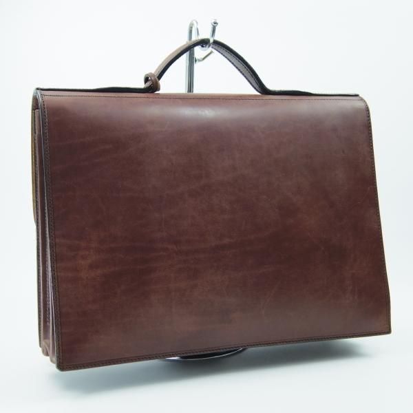 極美品☆(英)W＆H GIDDEN【定価20万円以上☆ブライドルレザー仕様