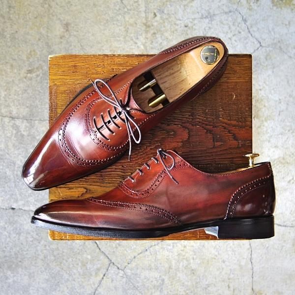 極上☆(伊)フランチェスコ・ベニーニョ SIZE 7.5【定価￥57,200