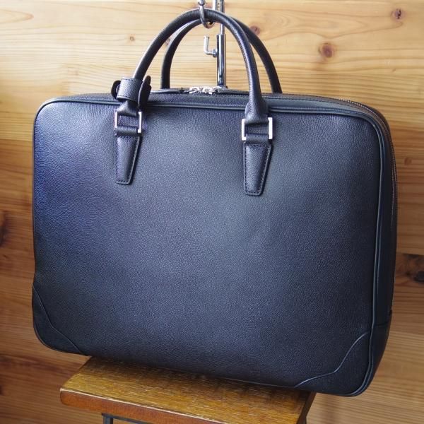 美品☆YUKINO FOR UNITED ARROWS【☆レザー/ブリーフケース】メンズ