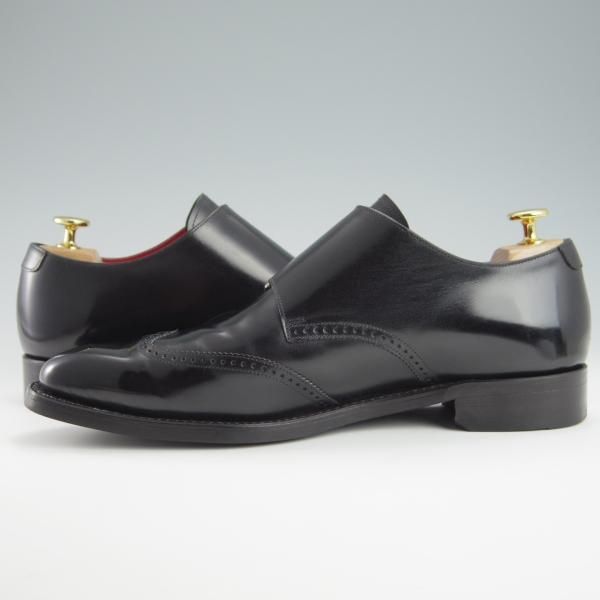 美品☆宮城興業/謹製誂靴 UK8程度【コードバン仕様☆オーダー品/新喜