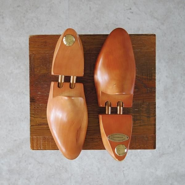 極上☆エドワードグリーン UK6.5【旧時代の純正シューツリー☆(独