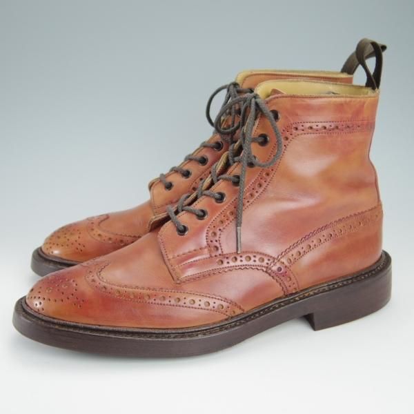 ☆トリッカーズ SIZE 8.5【定価￥88,000-☆MALTON/モールトン】M2508