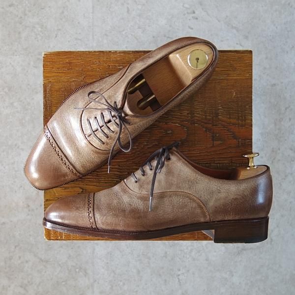 極美品☆Iron Dress/アイアンドレス SIZE 7【ハンドソーンウェルテッド