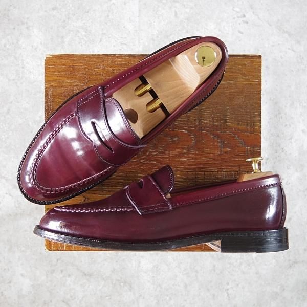 極上☆オールデン 9D【定価￥140,800-☆コードバン仕様/トムラスト