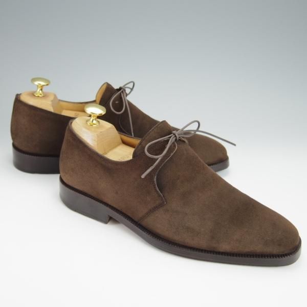 極上☆(伊)タニノクリスチー SIZE 4.5【定価15万円以上☆プレーントゥ