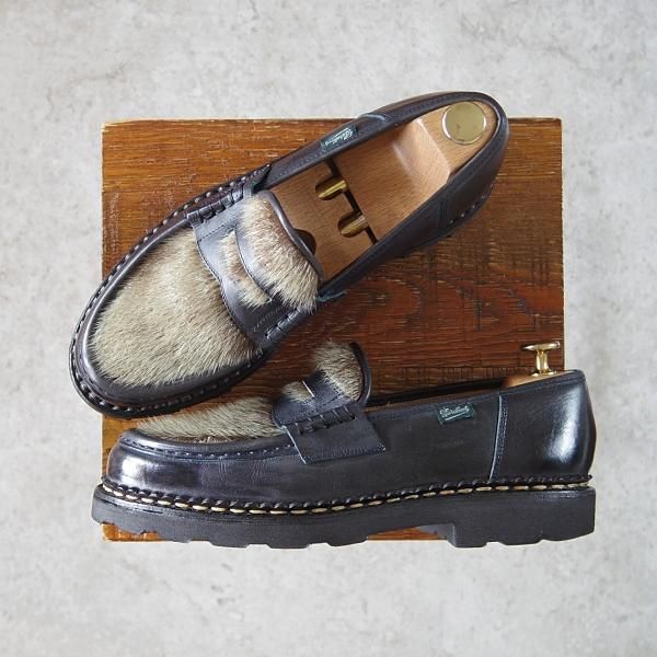 極上☆パラブーツ SIZE 6.5【貴重☆フォック仕様(アザラシの毛皮