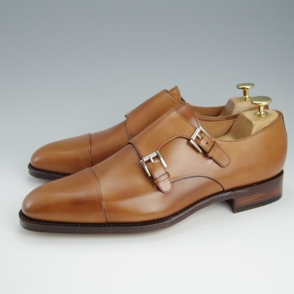 ヤンコ SIZE 7.5【定価￥46,200-☆ダブルモンク/14453】 | 高級中古