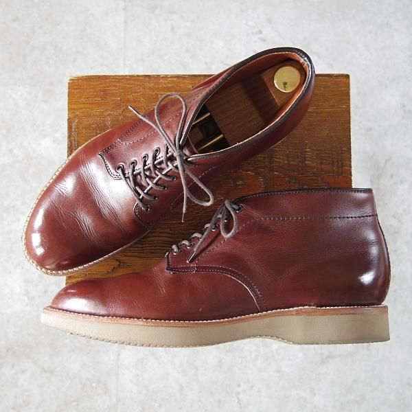 オールデン 8.5D【6アイレットのチャッカブーツ/モディファイドラスト