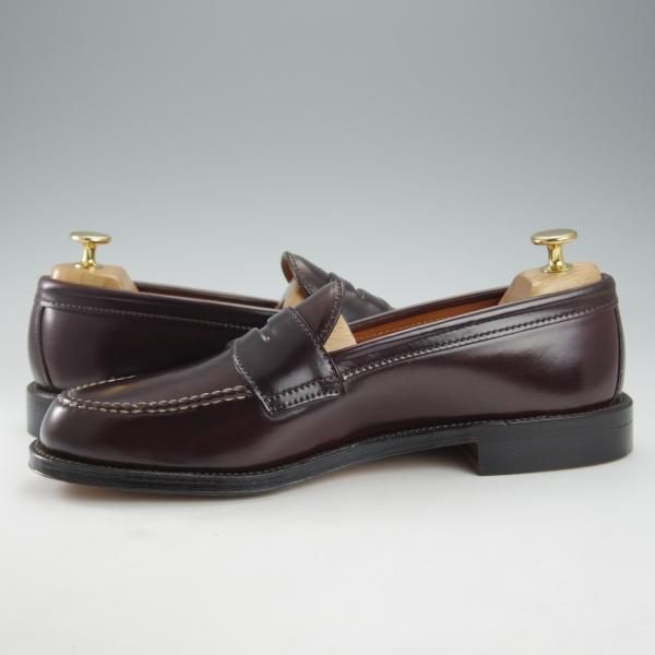 オールデン 8D【コードバン仕様☆986/ヴァンラスト/コインローファー