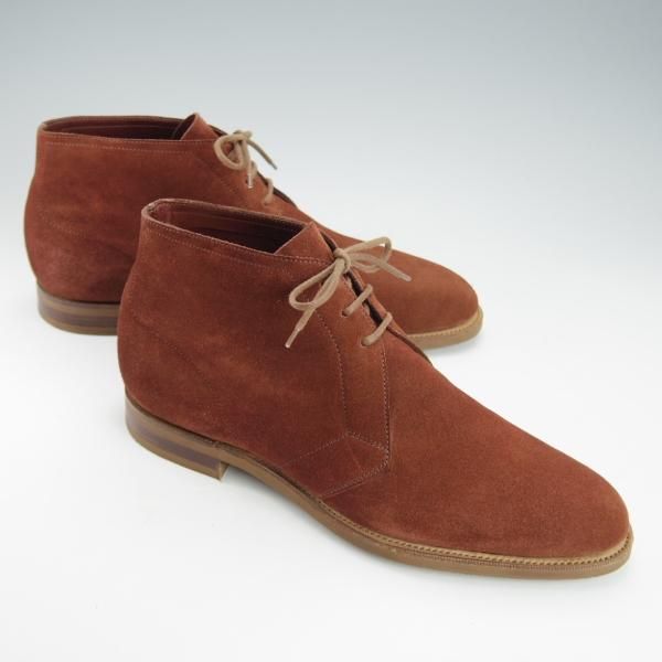 エドワードグリーン 6.5E【チャッカブーツ/SHANKLIN/スエード】 | 高級
