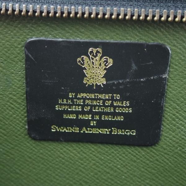 スウェインアドニー・ブリッグ【ブライドルレザー/ブリーフケース/黒