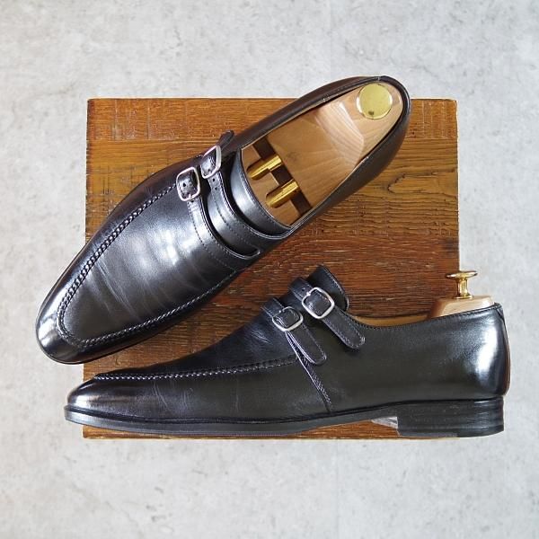 タニノクリスチー SIZE 7.5【モンクストラップ/132229/黒】 | 高級中古