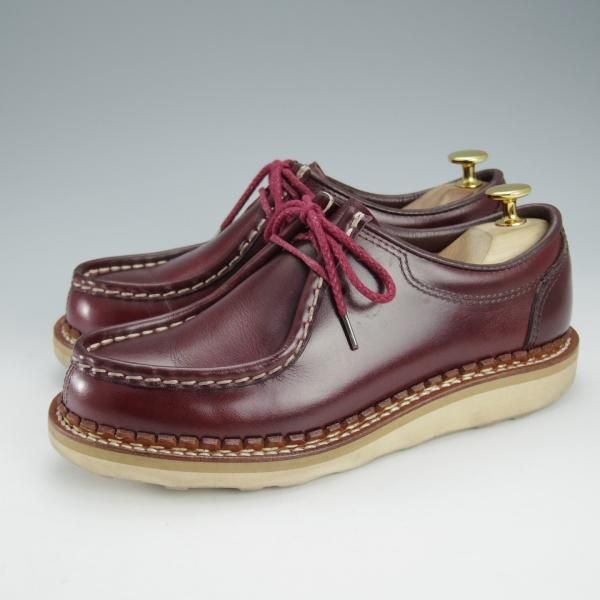 安藤製靴 SIZE 23.5【CHATIRO/ミカエル風モデル/赤茶】 | 高級中古革靴