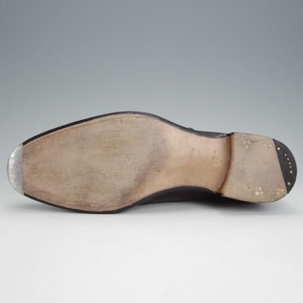 VASS/ヴァーシュ SIZE 39.5【ミュージアムカーフ/赤茶】 | 高級中古