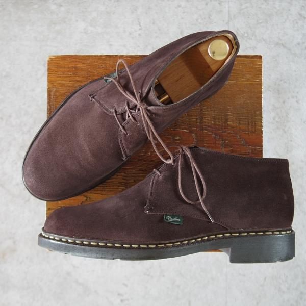 パラブーツ SIZE 8【チャッカブーツ/GUERNY/スエード/濃茶】 | 高級