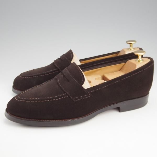 オリエンタル SIZE 7.5【ALBERS/コインローファー/スエード】 | 高級