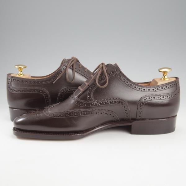 ステファノ・ベーメル SIZE 40.5【フルブローグ/Sラスト/6350】 | 高級