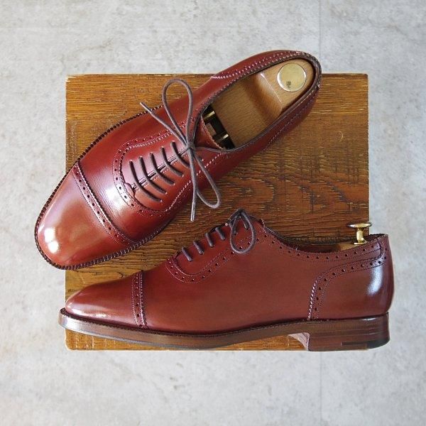 チャーチ 65F/UK6.5【旧チャーチ最上級/マスタークラス/茶】 | 高級