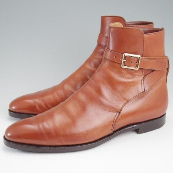 中古｜クロケット&ジョーンズ【ジョッパーブーツ/茶】｜studio.CBR