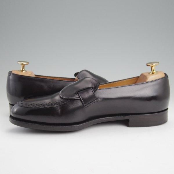 中古｜エドワードグリーン【バタフライローファー/黒】｜studio.CBR