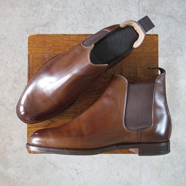 クロケット&ジョーンズ/CHELSEA5/チェルシー/サイドゴアブーツ/335