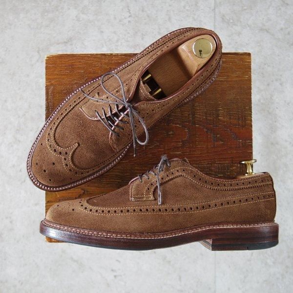 オールデン/9794/スエード/ロングウイング/バリーラスト☆m246｜高級