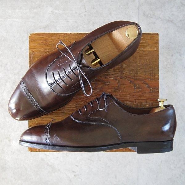 エドワードグリーン/BERKELEY/バークレー/パンチドキャップトゥ/202