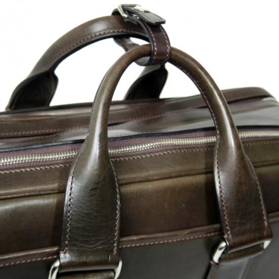 美品☆万双【定7.5万☆オーバーナイト】バッグ メンズ ビジネス