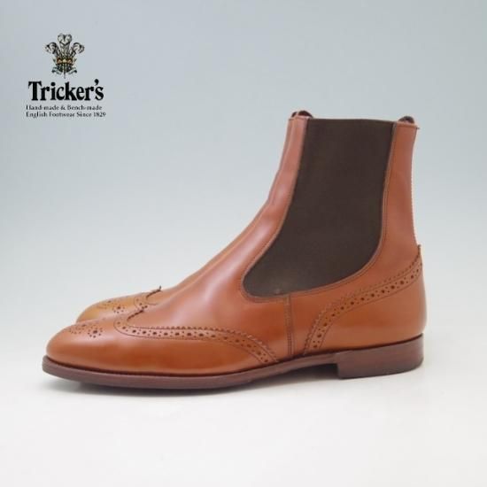 極上☆トリッカーズ SIZE 7【☆サイドゴア ブーツ/SHIPS別注】M7270