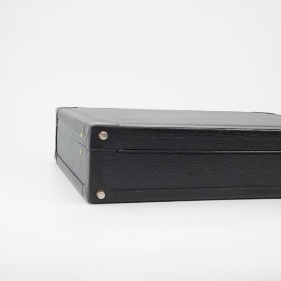 極上☆ダンヒル/dunhill【☆アタッシュケース】レザー 黒/メンズ