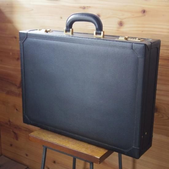 極上☆ダンヒル/dunhill【☆アタッシュケース】レザー 黒/メンズ