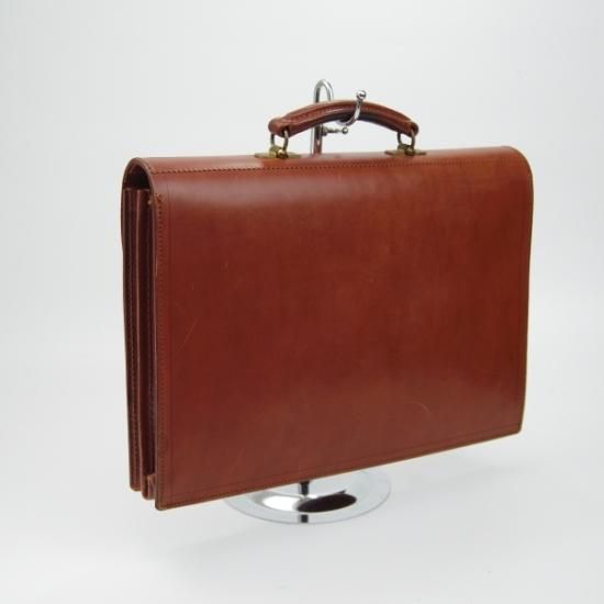 極上☆ロイズラゲッジ【☆英国製/ブライドルレザー仕様】ブリーフ